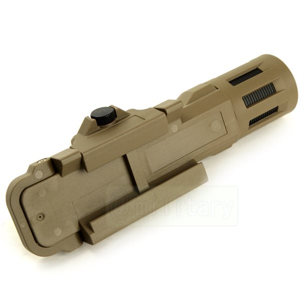 Tactical flashlight Inforce WMLX Strobing Weaponlight LED TAN